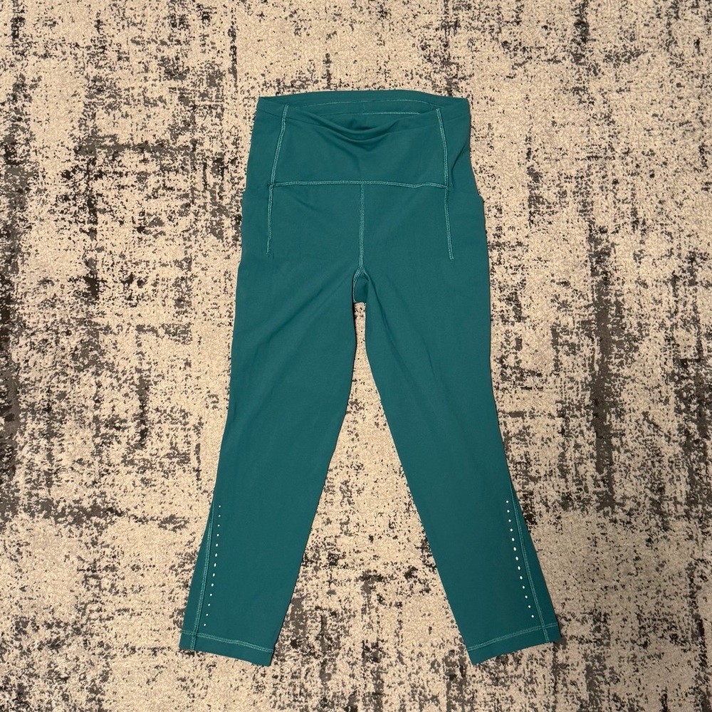 Lululemon Athletica Teal Leggings